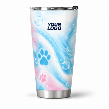 PGN024 personalized tumbler 20oz front product mockup