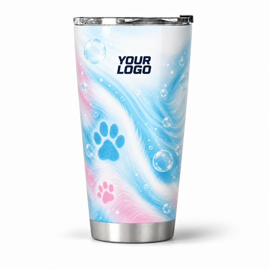 PGN024 personalized tumbler 20oz front product mockup