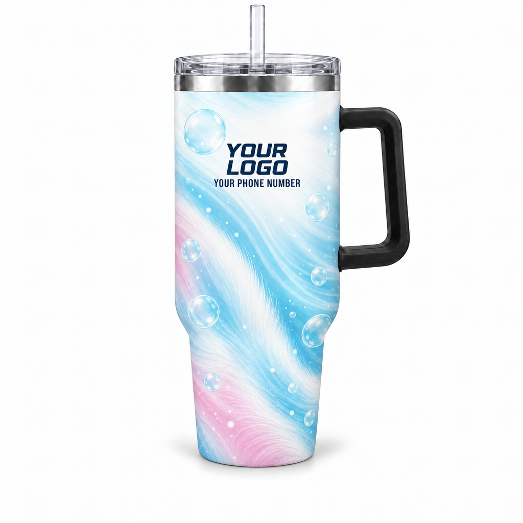 PGN024 personalized tumbler 40oz front product mockup