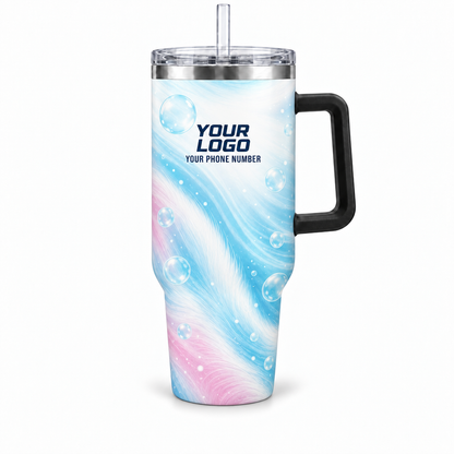 PGN024 personalized tumbler 40oz front product mockup