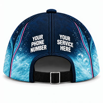 PGN025 personalized cap back product mockup