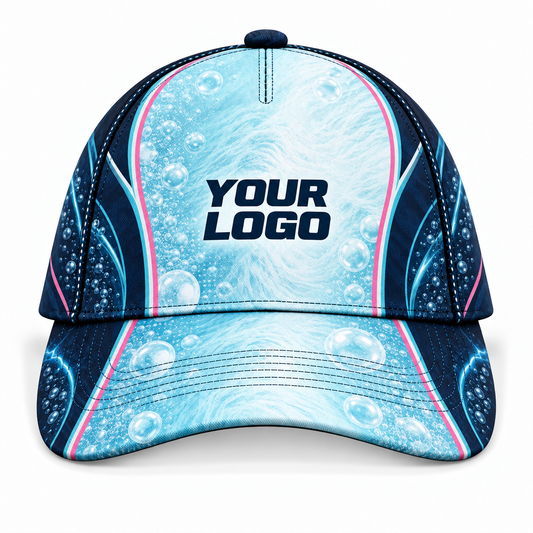 PGN025 personalized cap front product mockup