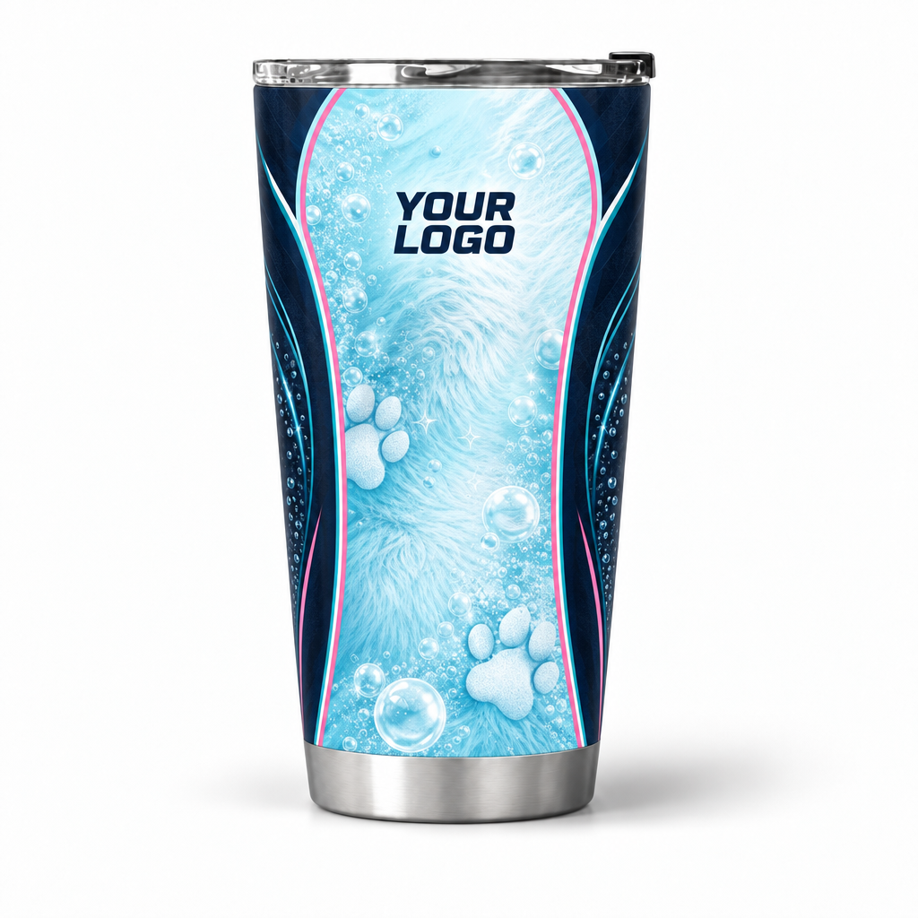 PGN025 personalized tumbler 20oz front product mockup