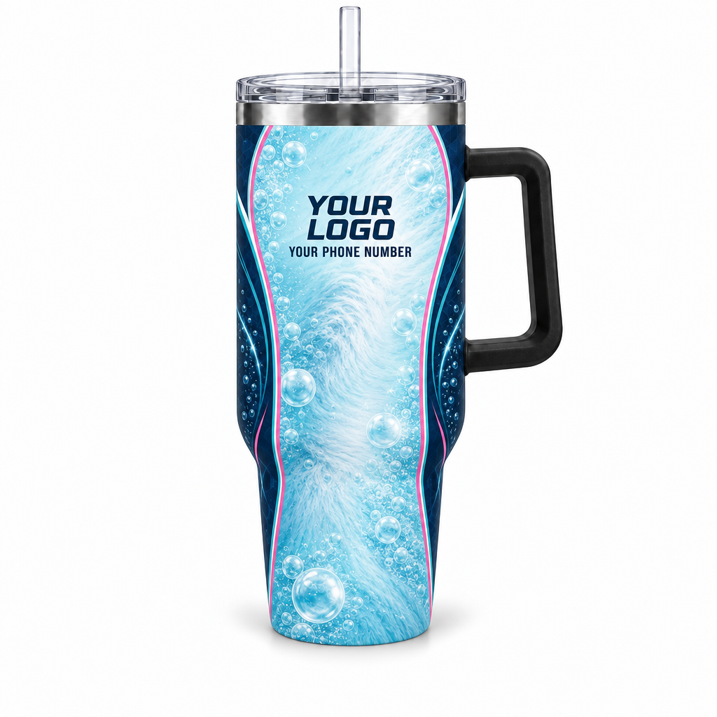 PGN025 personalized tumbler 40oz front product mockup