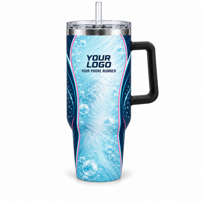 PGN025 personalized tumbler 40oz front product mockup