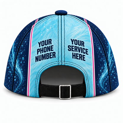 PGN026 personalized cap back product mockup