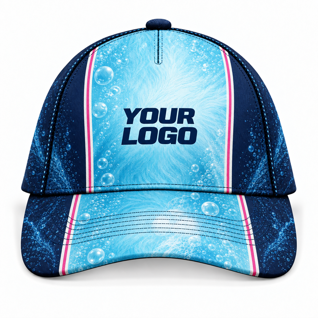PGN026 personalized cap front product mockup