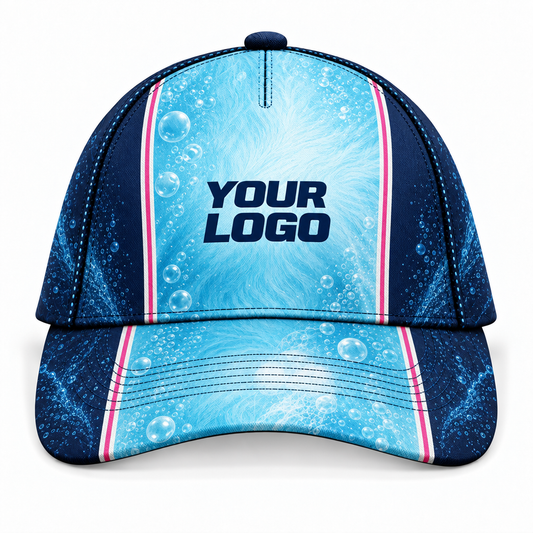 PGN026 personalized cap front product mockup