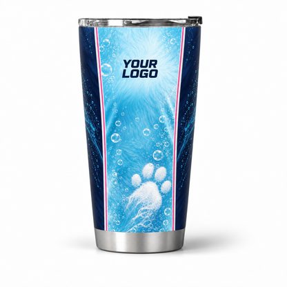 PGN026 personalized tumbler 20oz front product mockup