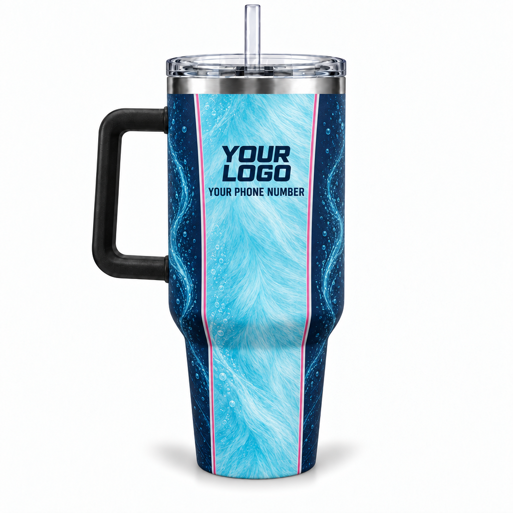 PGN026 personalized tumbler 40oz back product mockup