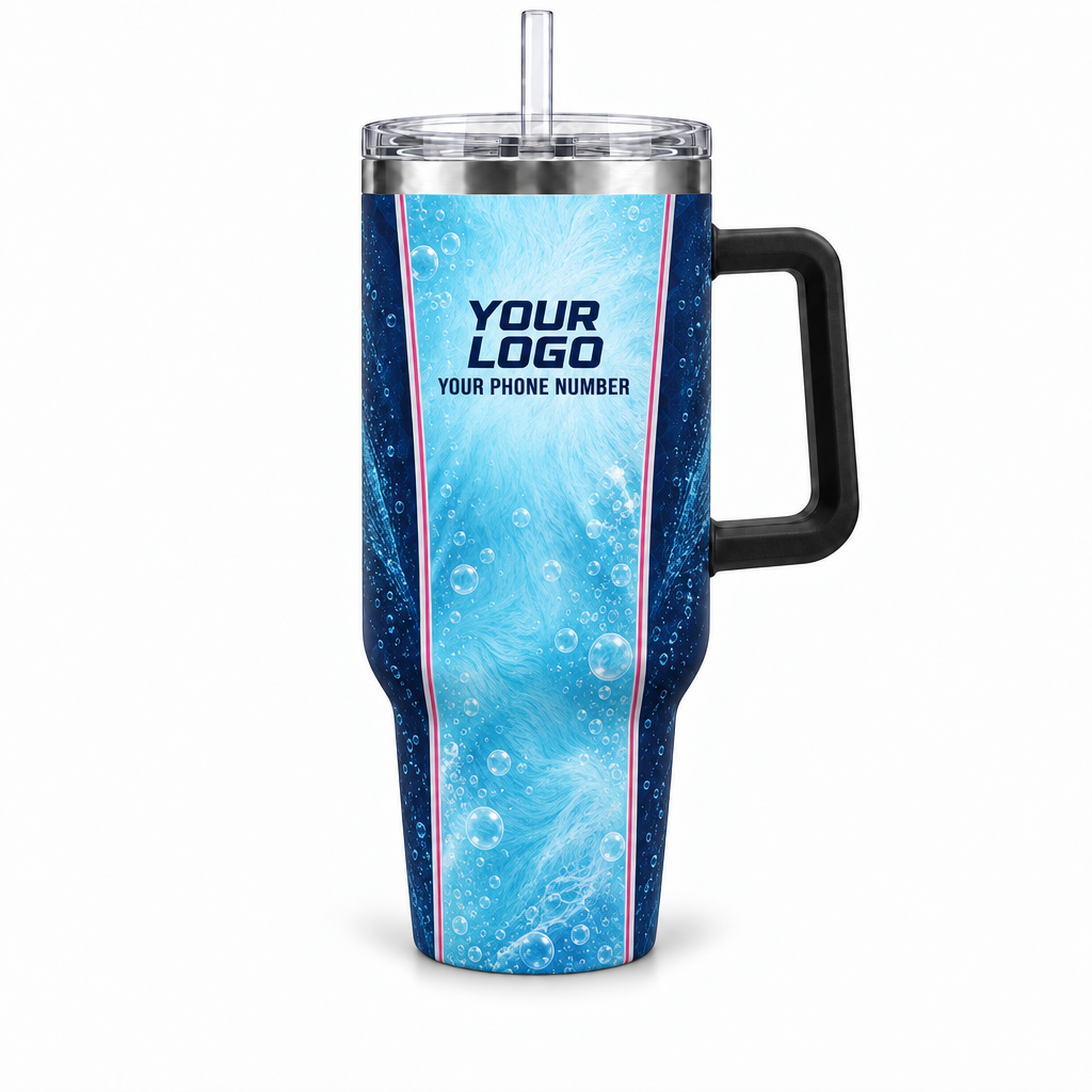 PGN026 personalized tumbler 40oz front product mockup