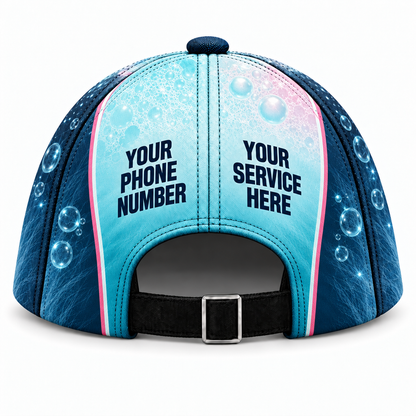PGN027 personalized cap back product mockup