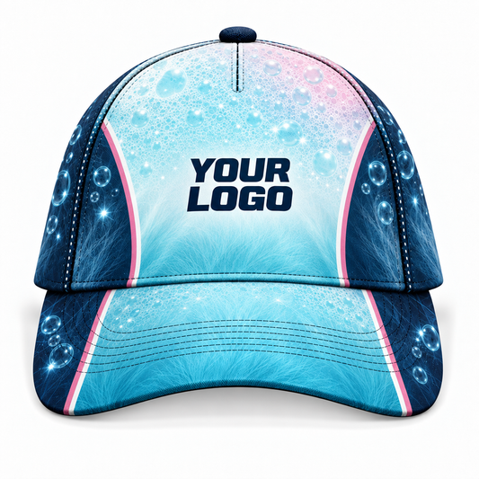 PGN027 personalized cap front product mockup