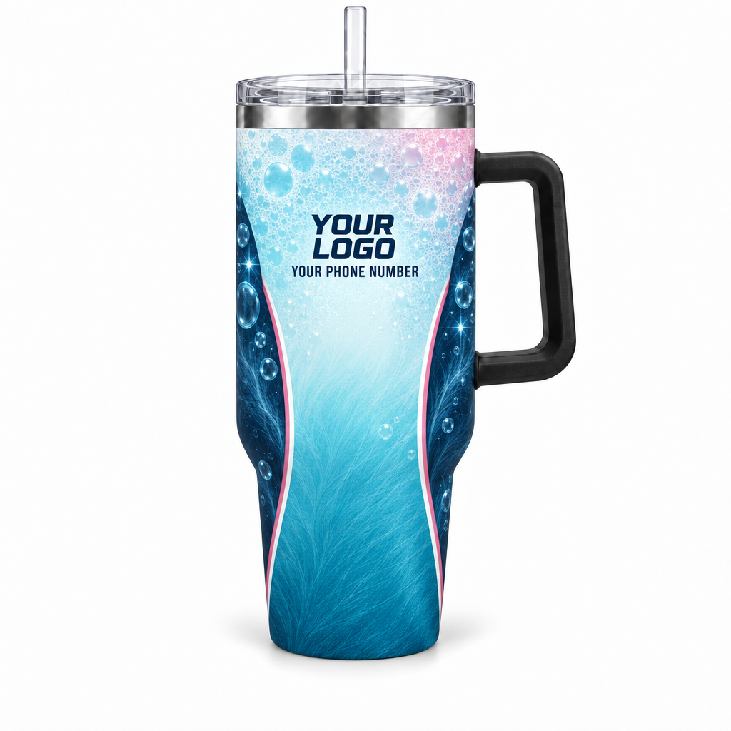 PGN027 personalized tumbler 40oz front product mockup