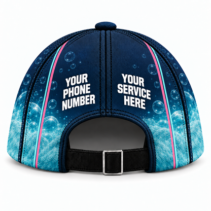 PGN028 personalized cap back product mockup