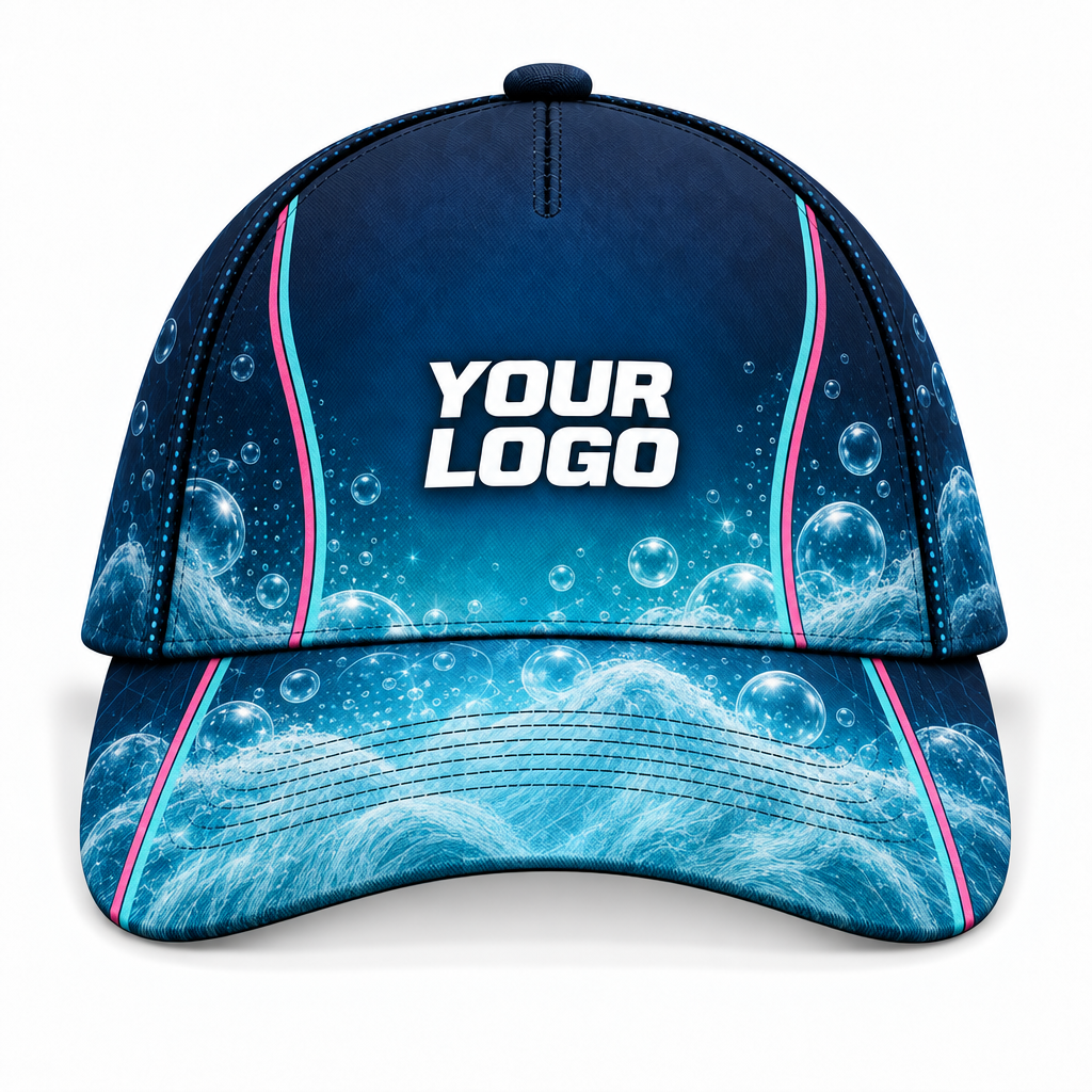 PGN028 personalized cap front product mockup