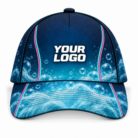 PGN028 personalized cap front product mockup