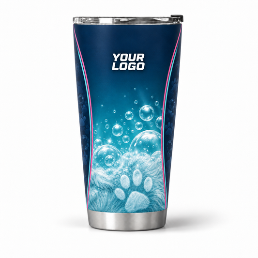 PGN028 personalized tumbler 20oz front product mockup