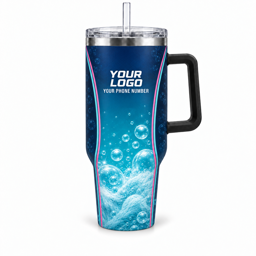 PGN028 personalized tumbler 40oz front product mockup