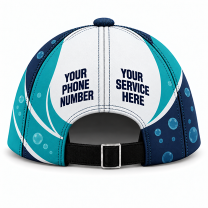 PGN029 personalized cap back product mockup
