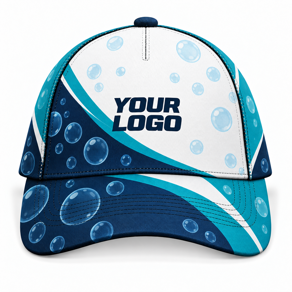 PGN029 personalized cap front product mockup