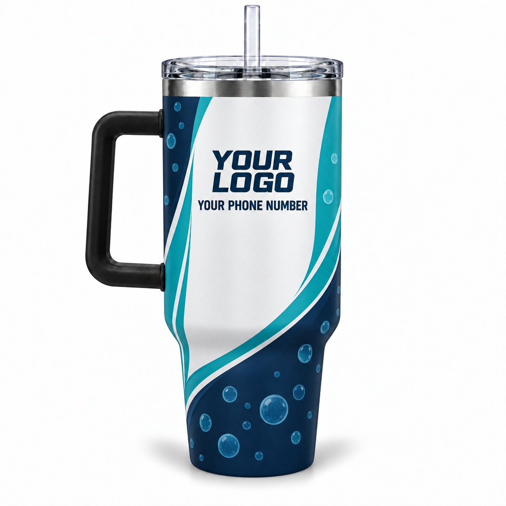 PGN029 personalized tumbler 40oz back product mockup