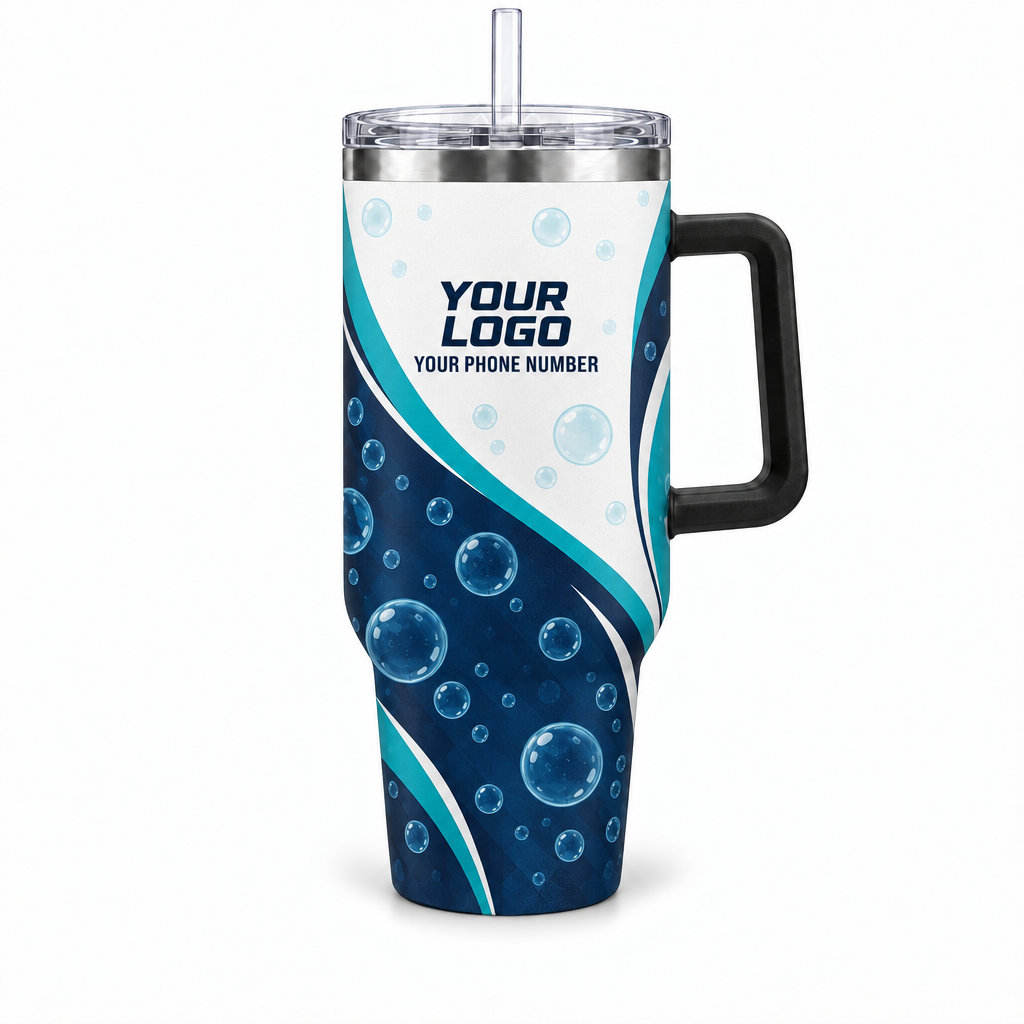 PGN029 personalized tumbler 40oz front product mockup