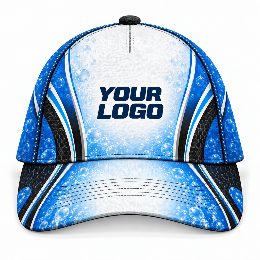 PGN030 personalized cap front product mockup