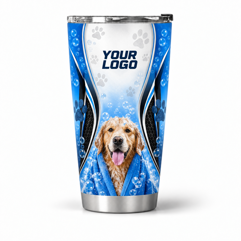 PGN030 personalized tumbler 20oz front product mockup