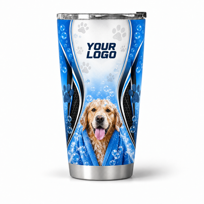 PGN030 personalized tumbler 20oz front product mockup