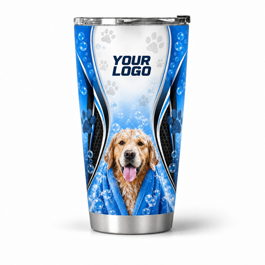 PGN030 personalized tumbler 20oz front product mockup