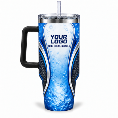 PGN030 personalized tumbler 40oz back product mockup