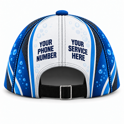 PGN031 personalized cap back product mockup