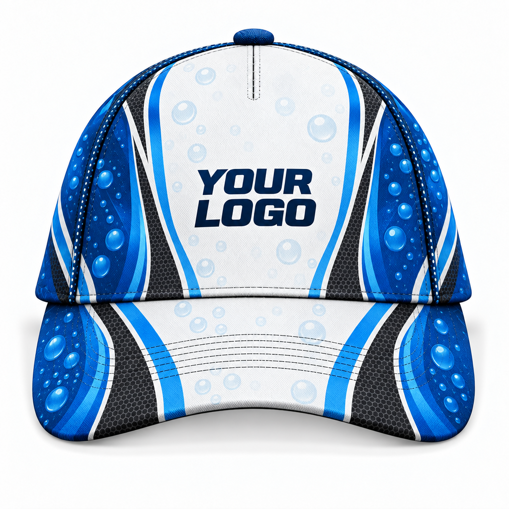 PGN031 personalized cap front product mockup