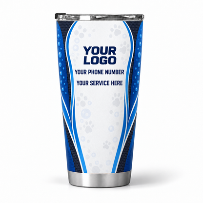 PGN031 personalized tumbler 20oz back product mockup