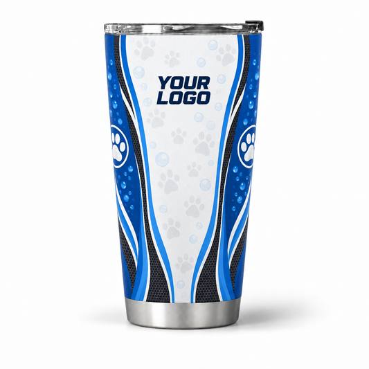 PGN031 personalized tumbler 20oz front product mockup
