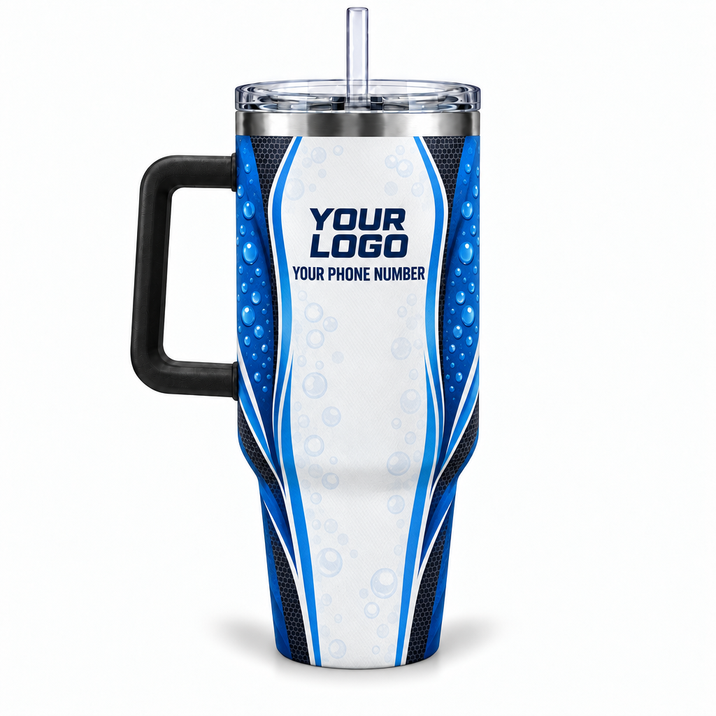 PGN031 personalized tumbler 40oz back product mockup