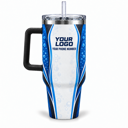 PGN031 personalized tumbler 40oz back product mockup