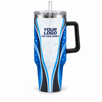 PGN031 personalized tumbler 40oz front product mockup