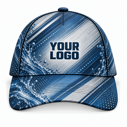 PLN001 personalized cap front product mockup