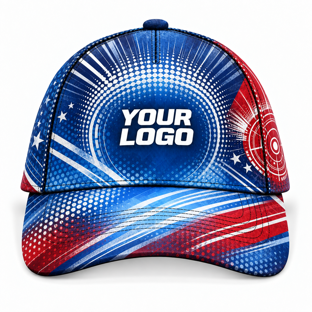 PLN002 personalized cap front product mockup