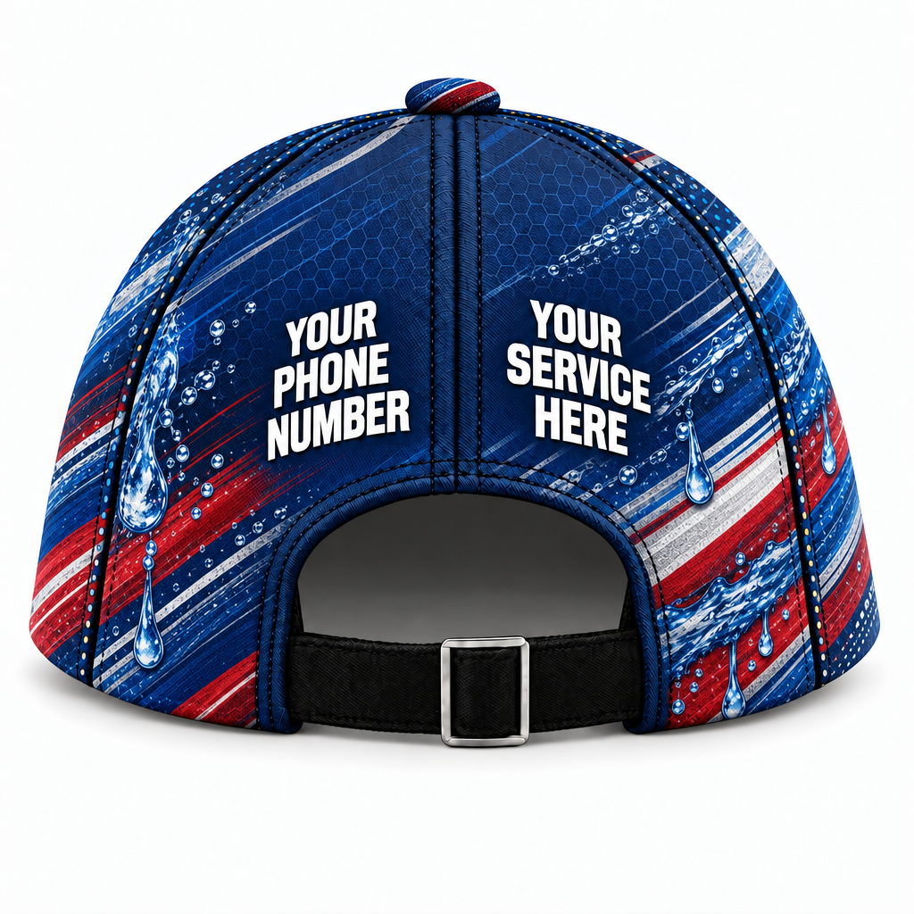 PLN003 personalized cap back product mockup