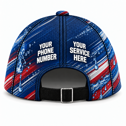 PLN003 personalized cap back product mockup