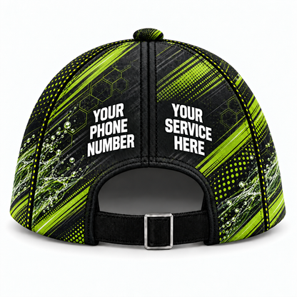 PLN005 personalized cap back product mockup