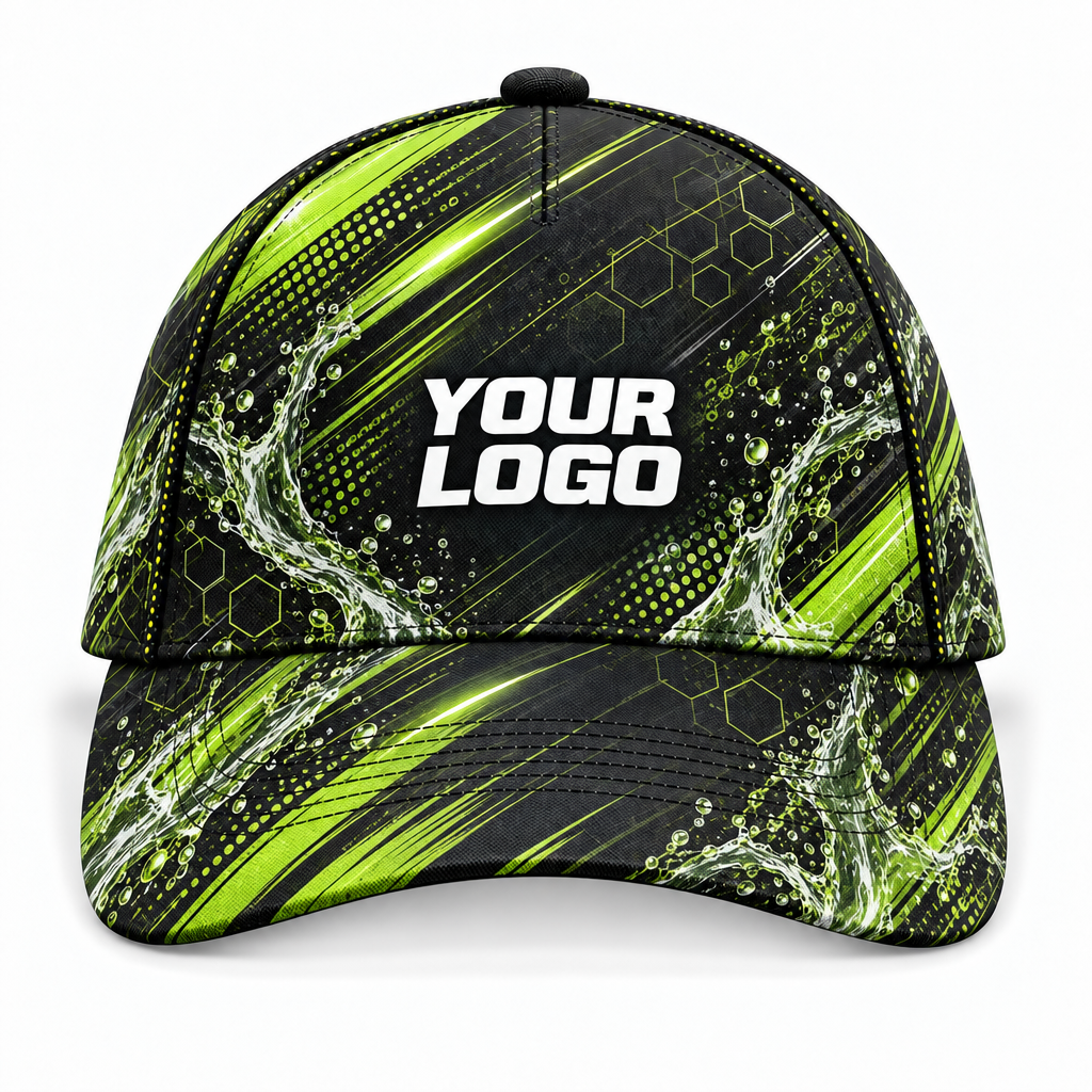 PLN005 personalized cap front product mockup