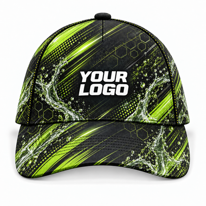PLN005 personalized cap front product mockup