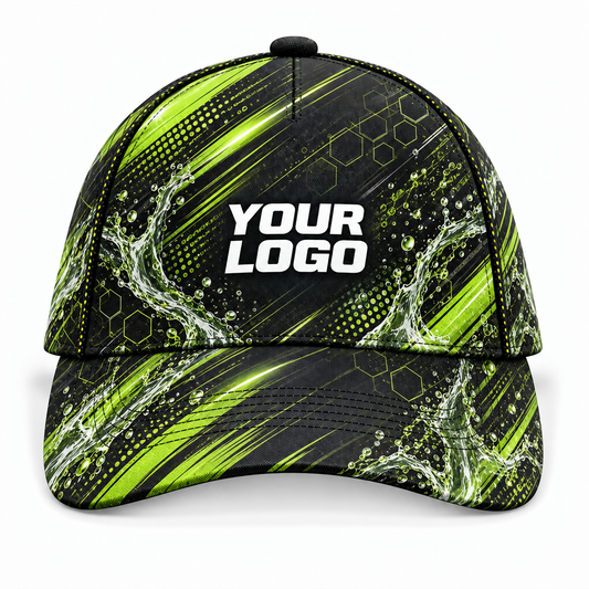PLN005 personalized cap front product mockup