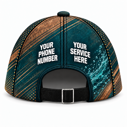 PLN006 personalized cap back product mockup