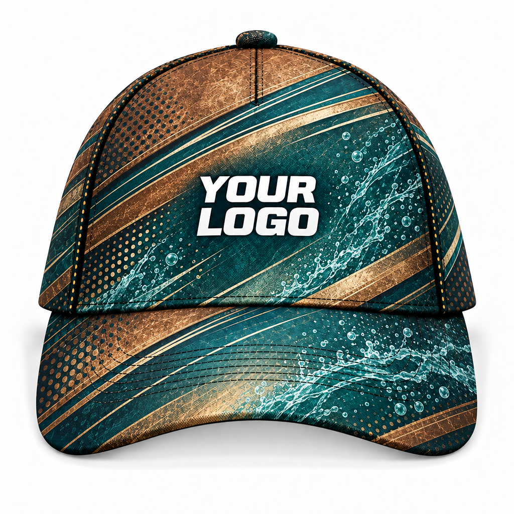 PLN006 personalized cap front product mockup