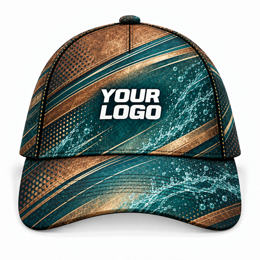 PLN006 personalized cap front product mockup